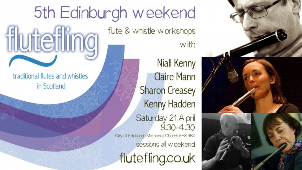 FluteFling Edinburgh flute and whistle weekend